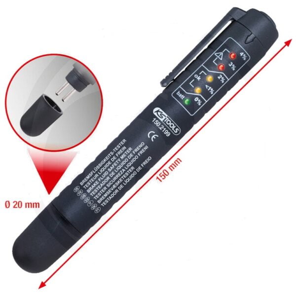 Fékfolyadék tesztelő KS Tools - Image 2